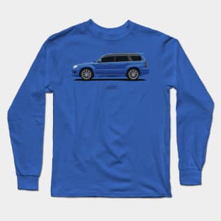 Forester SG STI Facelift Blue Long Sleeve T-Shirt